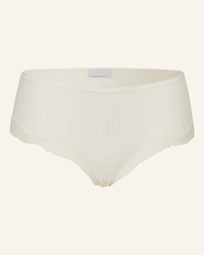 Zimmerli Panty Maude Privé weiss Ecru