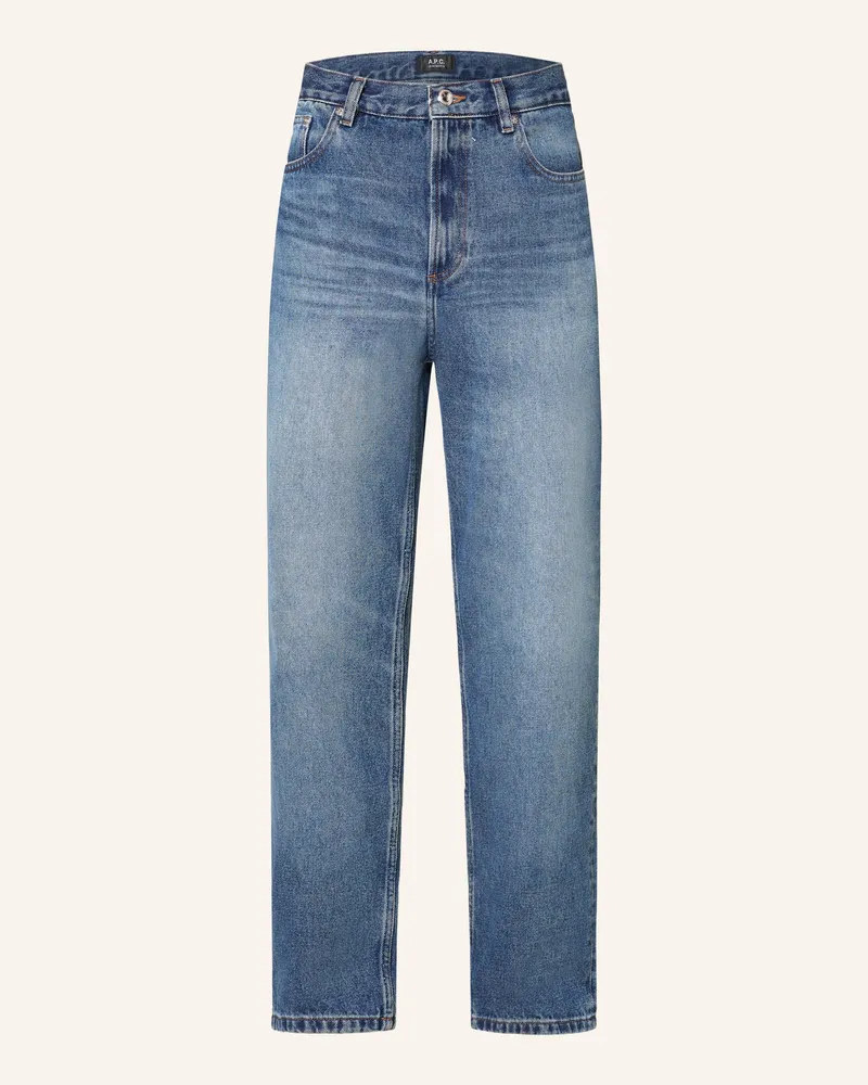 A.P.C. Jeans Martin Regular Fit blau Ial