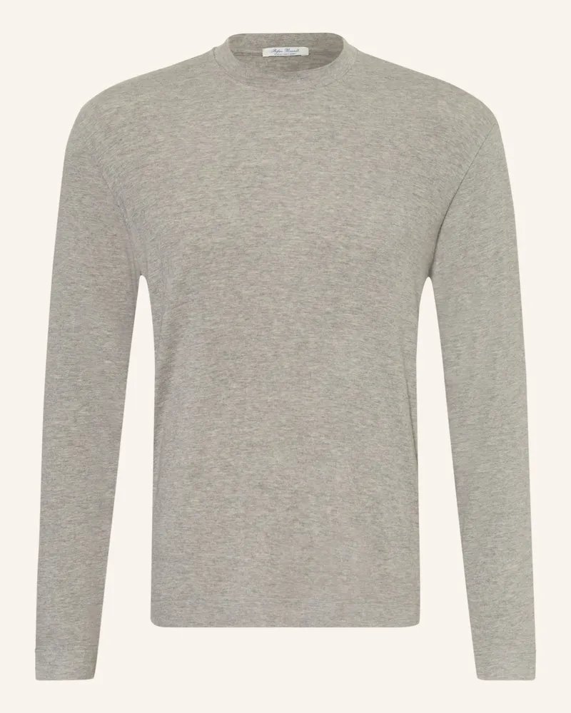 Stefan Brandt Longsleeve Eli grau Grau
