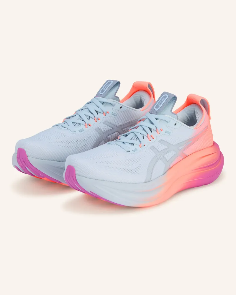 Asics Laufschuhe GEL-NIMBUS 28 Hellblau