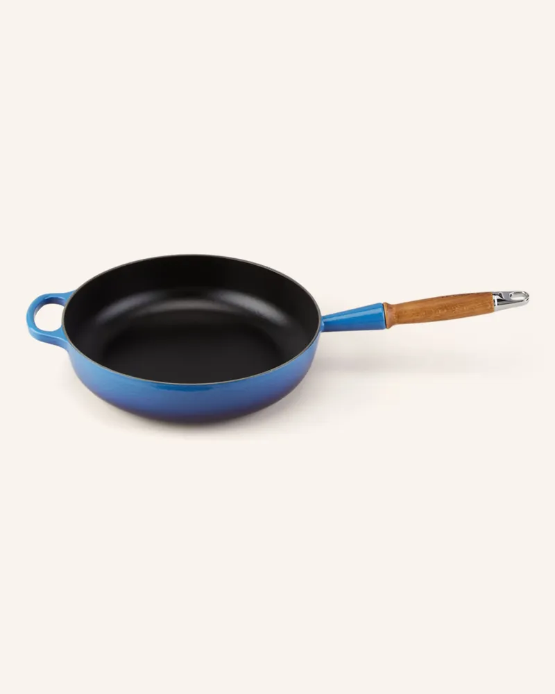 Le Creuset Sautépfanne Signature blau Azure