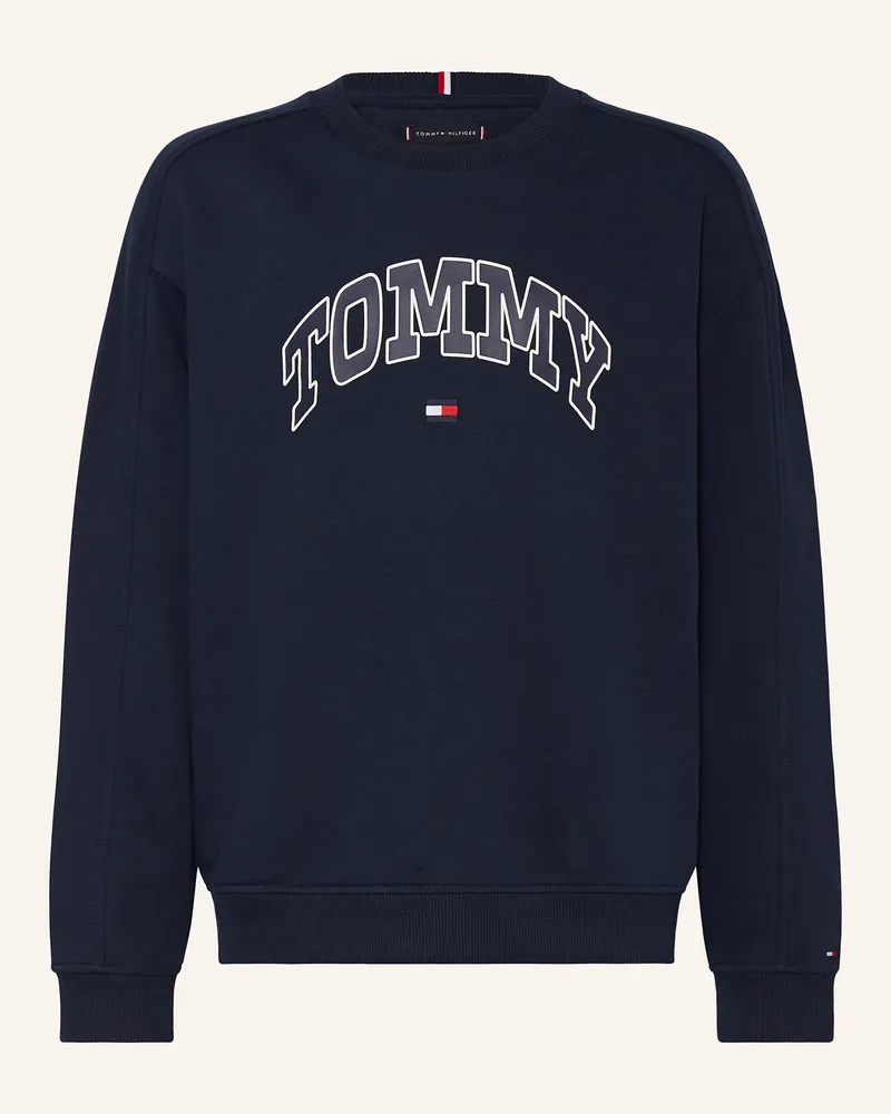 Tommy Hilfiger Sweatshirt blau Dunkelblau