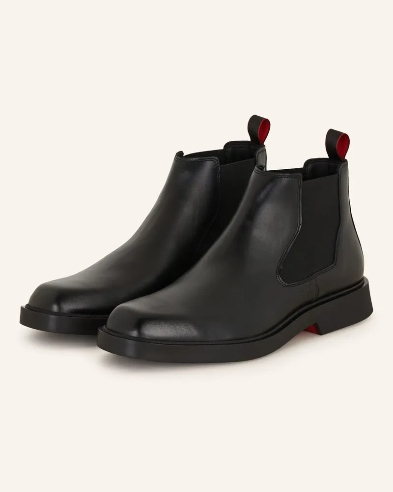 HUGO BOSS Chelsea-Boots IKER - SCHWARZ Schwarz