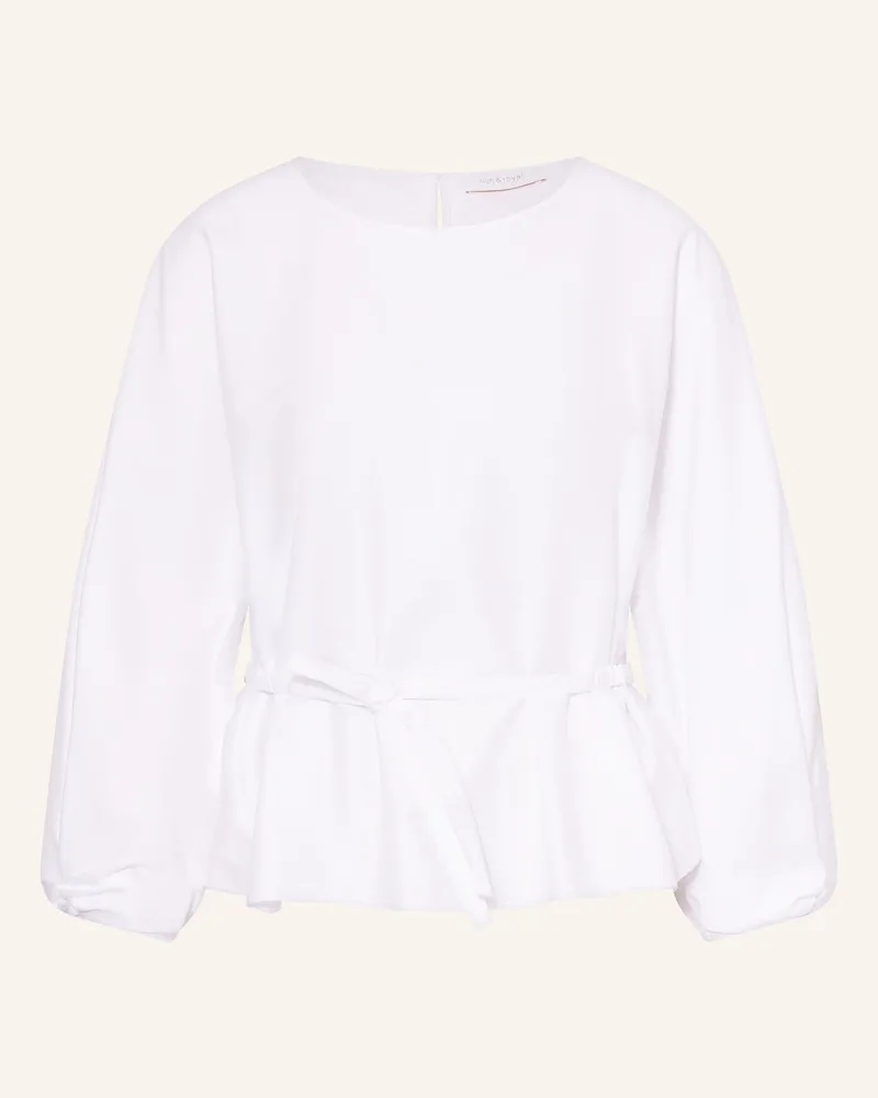 Rich&Royal Blusenshirt Weiss
