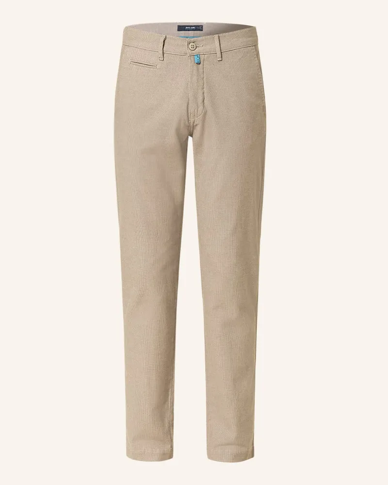 Pierre Cardin Chino LYON FUTUREFLEX Tapered Fit Beige