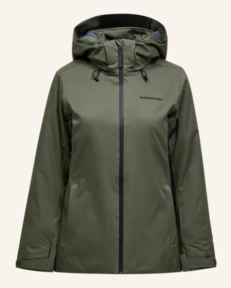 Peak Performance Shelljacke Anima Hipe 2l gruen Grün