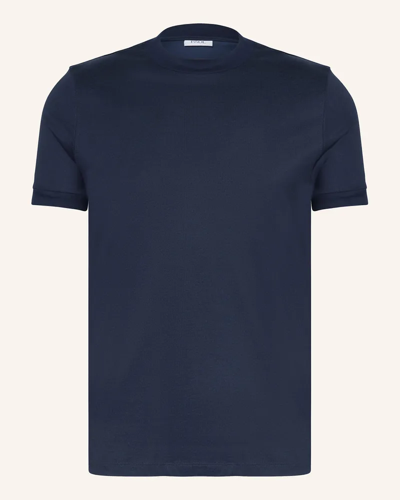 paul T-Shirt Dunkelblau