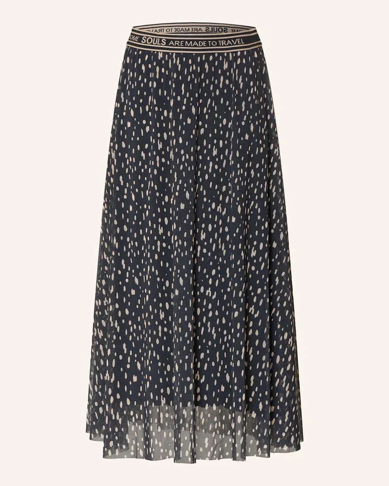 Smith & Soul Mesh-Rock Dunkelblau