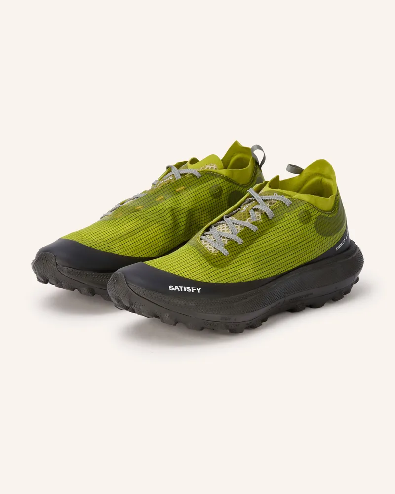 Satisfy Trailrunning-Schuhe The Rocker gruen Hellgrün