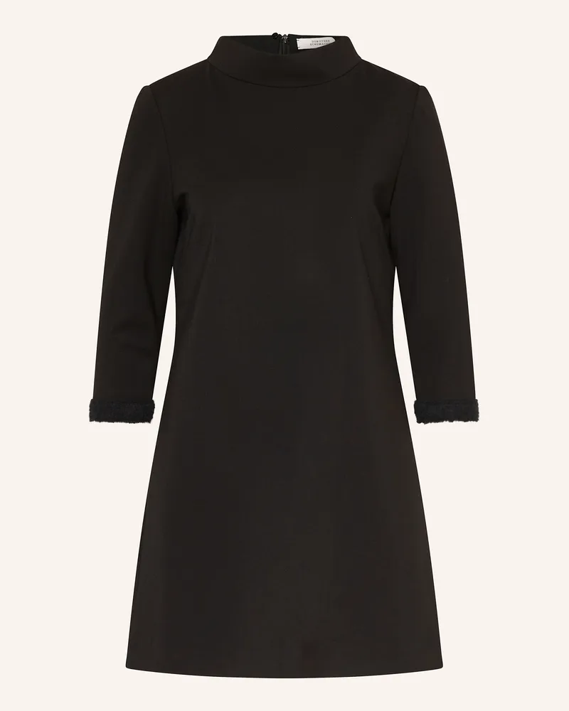 Dorothee Schumacher Cocktailkleid Emotional Essence schwarz Schwarz