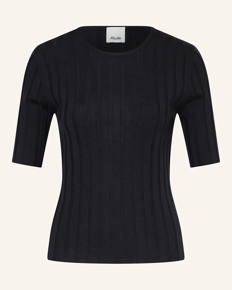 ALLUDE T-Shirt Dunkelblau