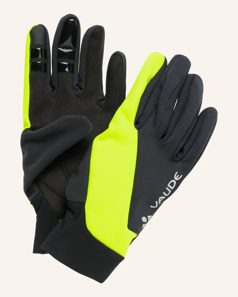 Vaude Fahrradhandschuhe Kuro Warm Mit Touchscreen-Funktion gelb Gelb