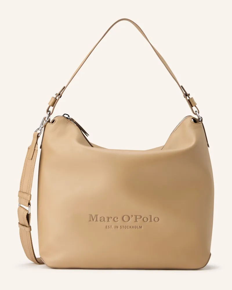 Marc O'Polo Beuteltasche VEKA MEDIUM Braun