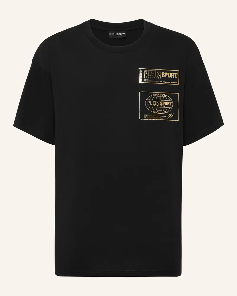 Philipp Plein T-Shirt Rundhalsausschnitt Ss Schwarz