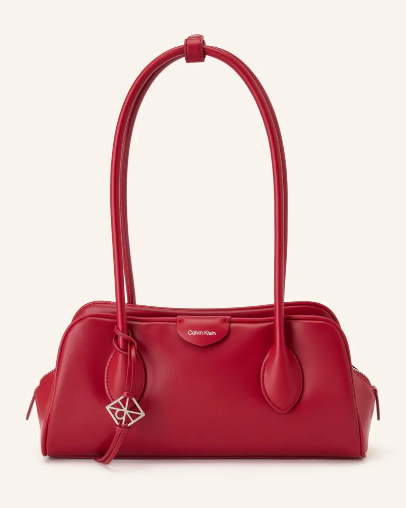 Calvin Klein Schultertasche rot Rot