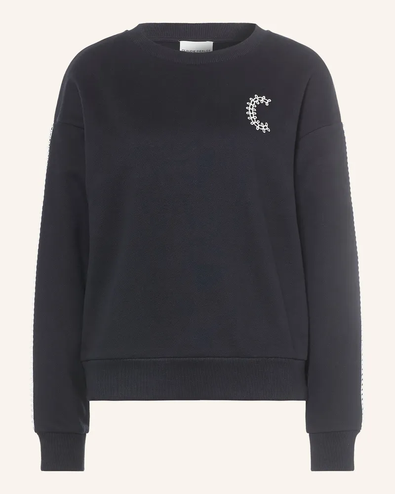 Claudie Pierlot Sweatshirt blau Dunkelblau