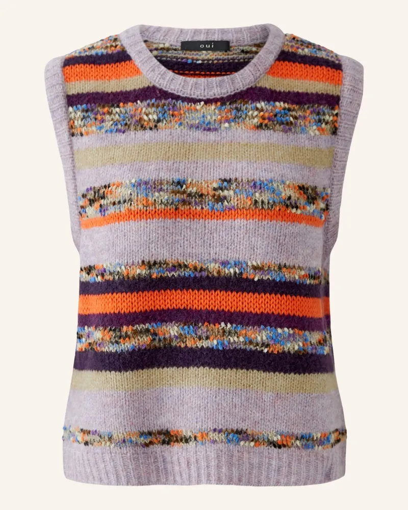 Oui  Pullover lila Lila