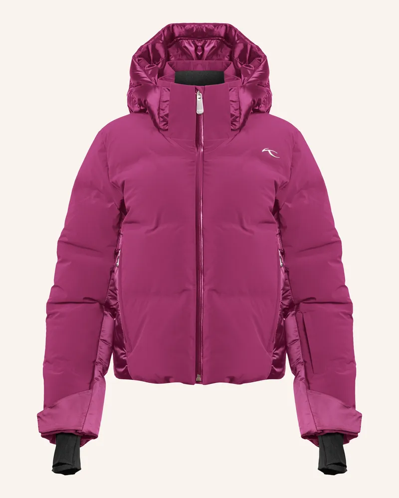 Kjus Daunen-Skijacke AVALON Fuchsia