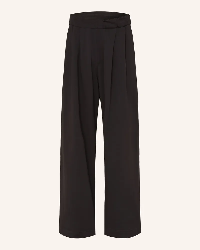 Dries van Noten Hose Hama Im Jogging-Stil schwarz Schwarz