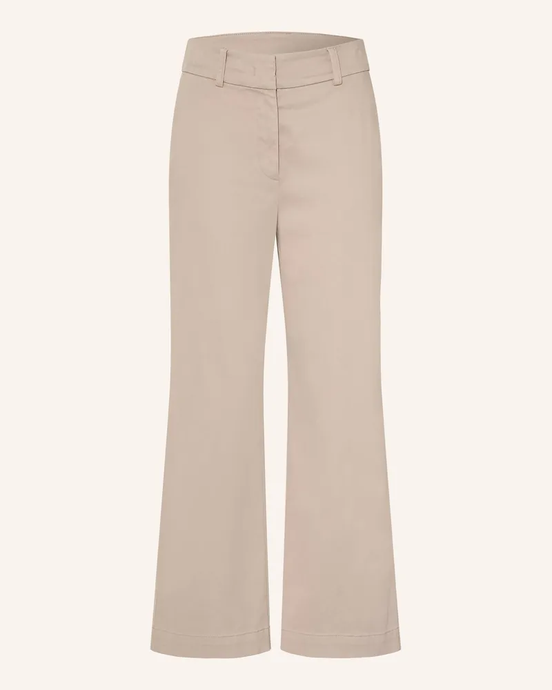 Marc O'Polo Marlenehose beige Taupe