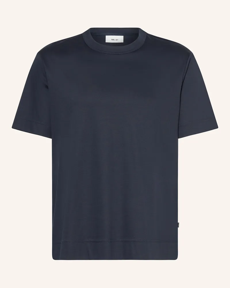 NN 07 T-Shirt PEDRO Dunkelblau