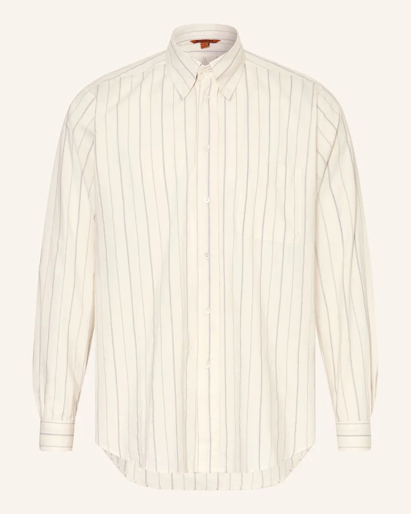 BARENA Hemd CAMISON Comfort Fit Creme