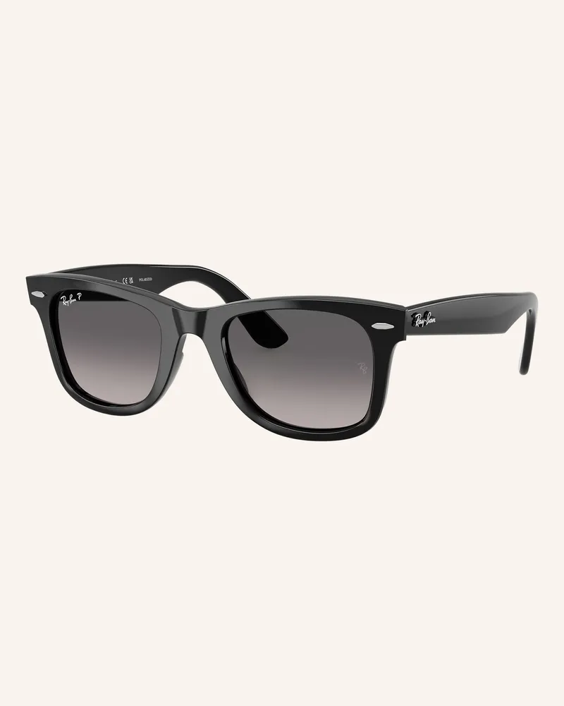 Ray Ban Sonnenbrille rb4340 schwarz Schwarz