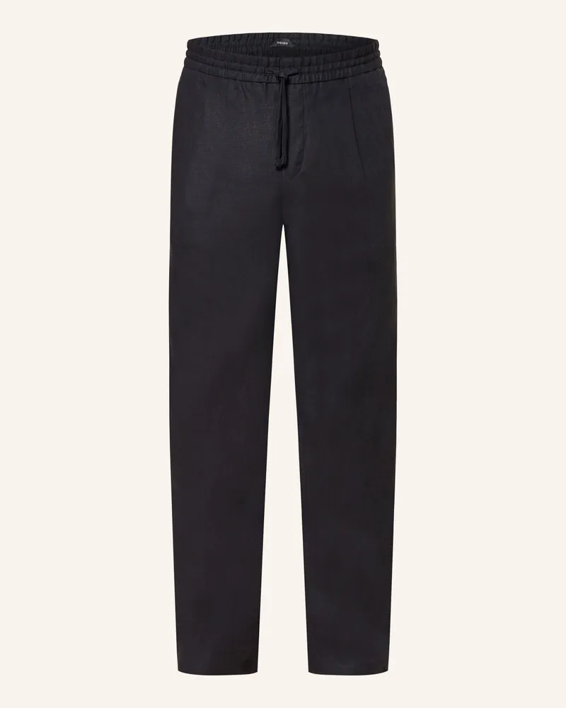 Reiss Hose Barges Slim Fit Im Jogging-Stil blau Dunkelblau