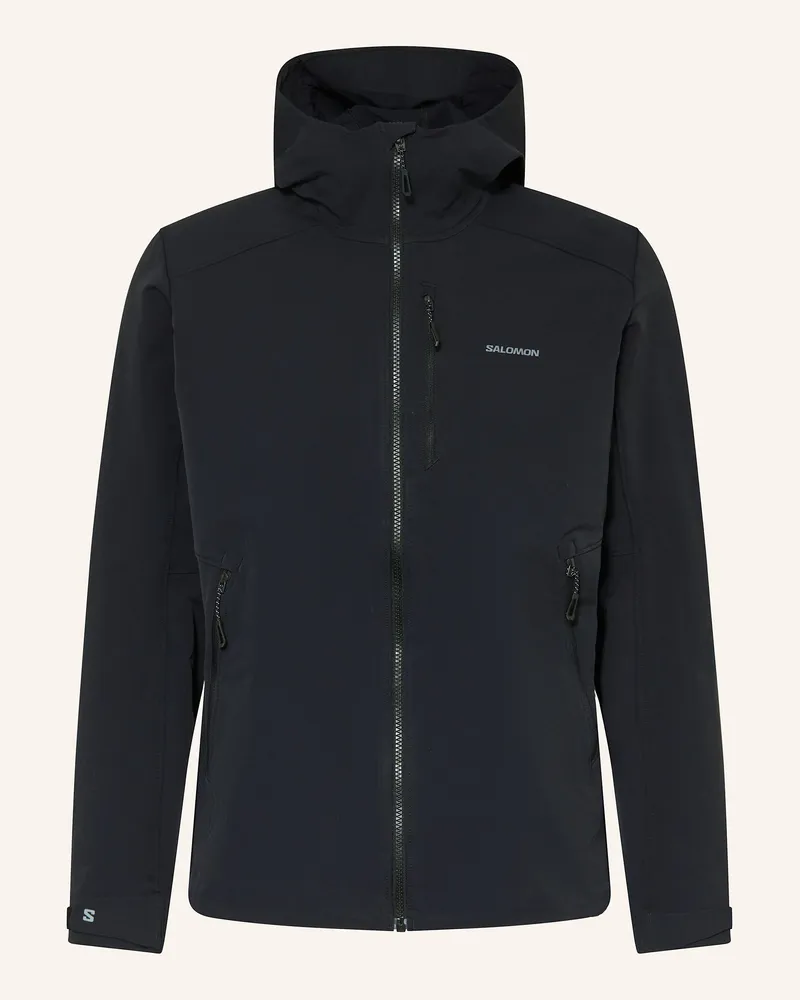 Salomon Softshell-Jacke OUTPEAK Schwarz