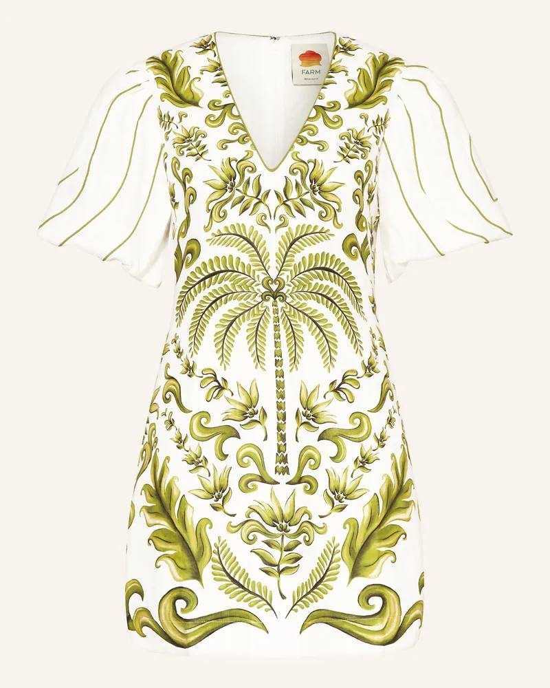 FARM Rio Leinenkleid MILANI Weiss