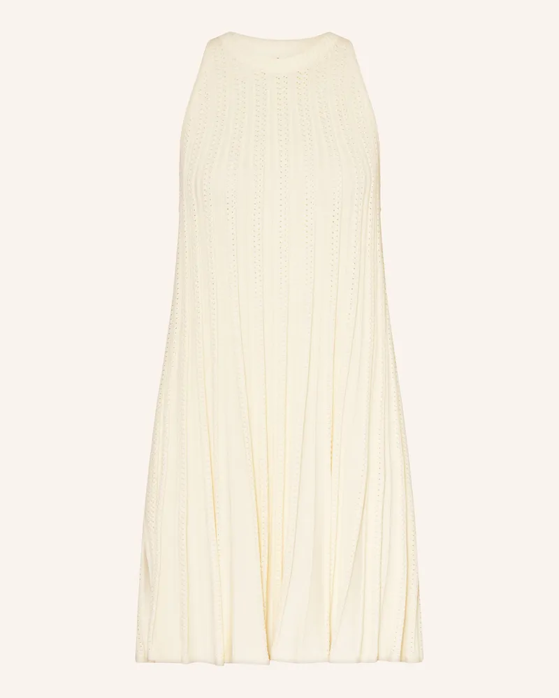 ba&sh Strickkleid SINNTA Ecru