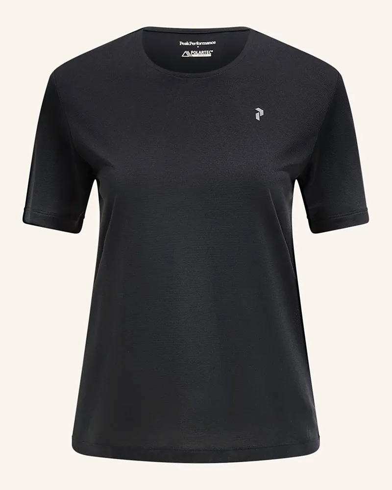 Peak Performance T-Shirt POLARTEC® DELTA Schwarz
