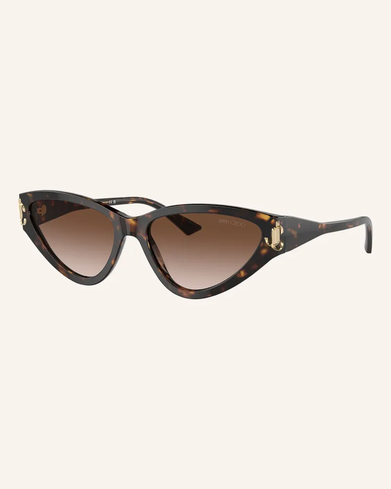 Jimmy Choo Sonnenbrille jc5019 braun 500213