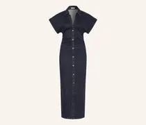 Jeanskleid blau