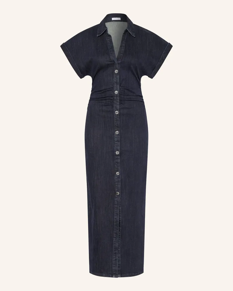 Mrs & HUGS Jeanskleid blau Dunkelblau
