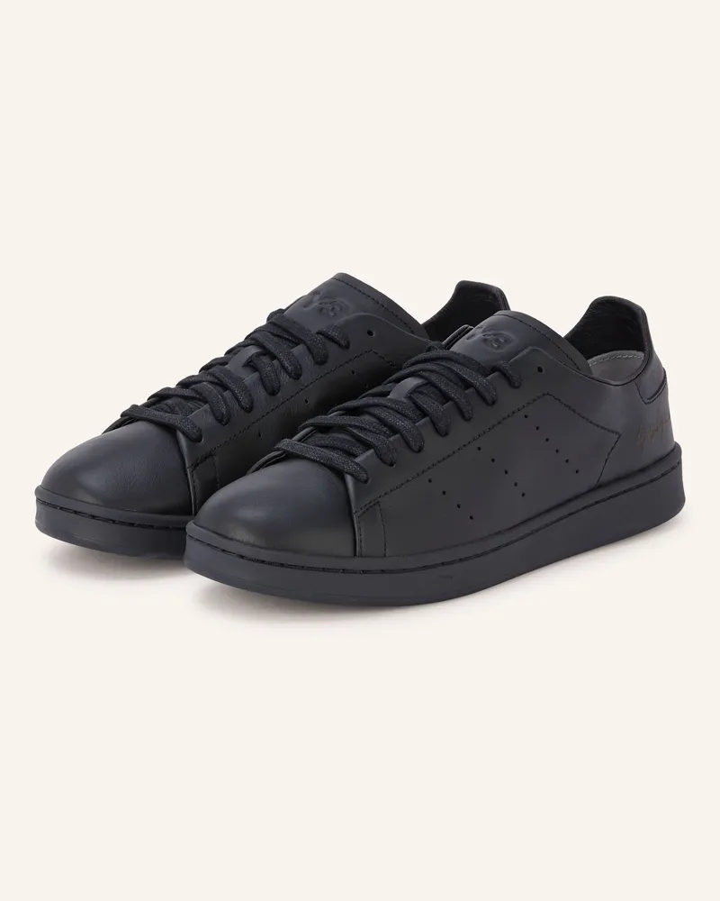 Y-3 Sneaker Y-3 Stan Smith schwarz Schwarz