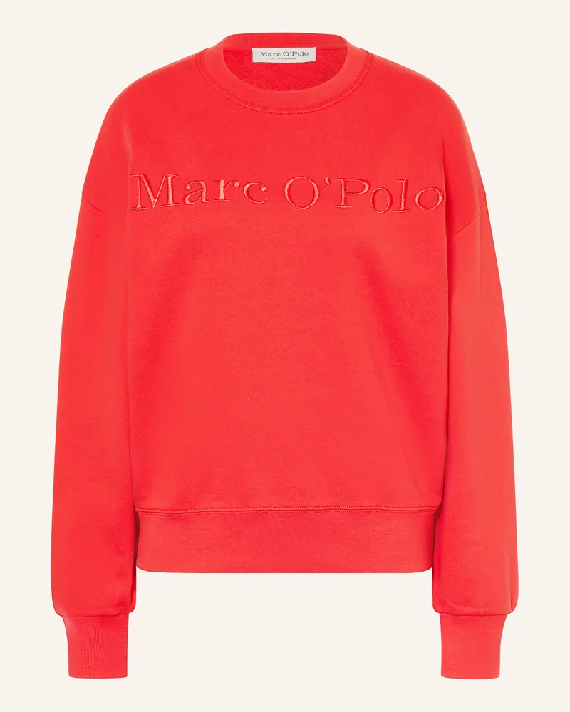 Marc O'Polo Sweatshirt Rot