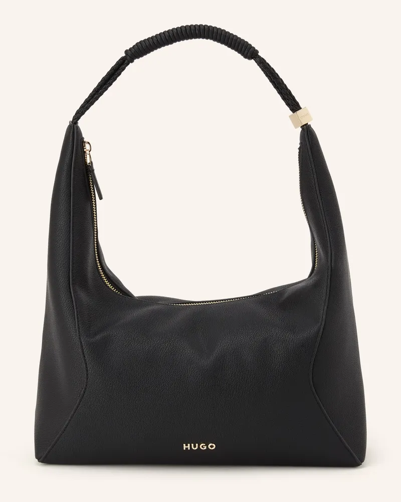 HUGO BOSS Schultertasche Brielle schwarz Schwarz