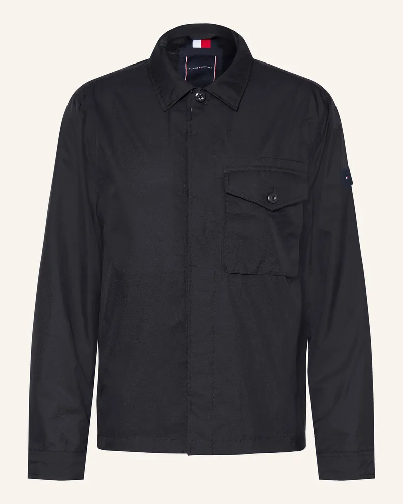 Tommy Hilfiger Overjacket Dunkelblau