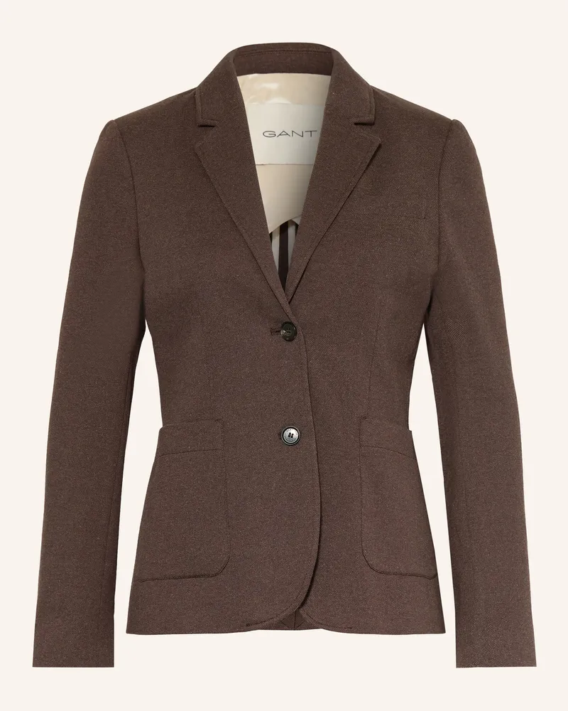 Gant Blazer braun Dunkelbraun