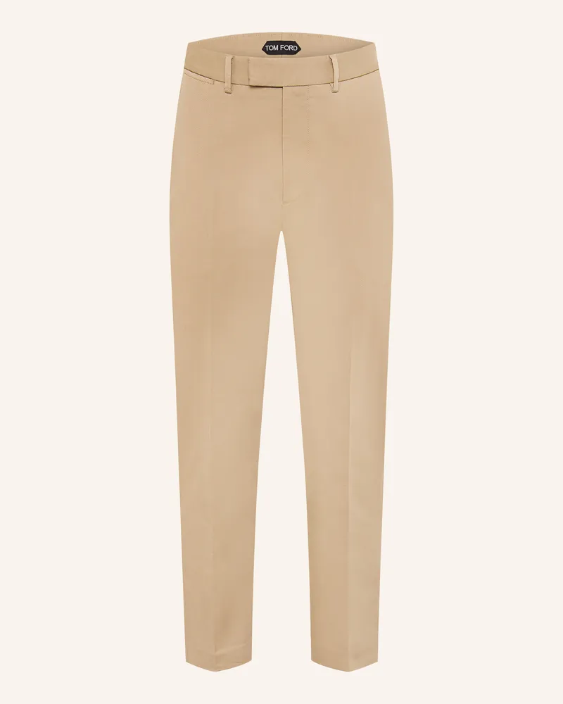 Tom Ford Chino Extra Slim Fit Dunkelgelb