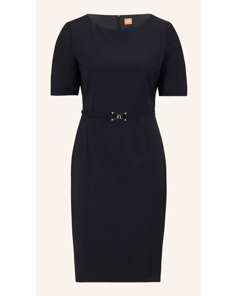 HUGO BOSS Kleid DALEAH Blau