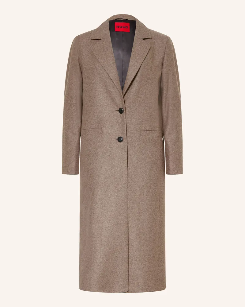 HUGO BOSS Blazermantel Mojeni beige Grau