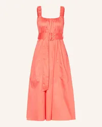 Reiss Kleid LIZA mit Cut-out Orange