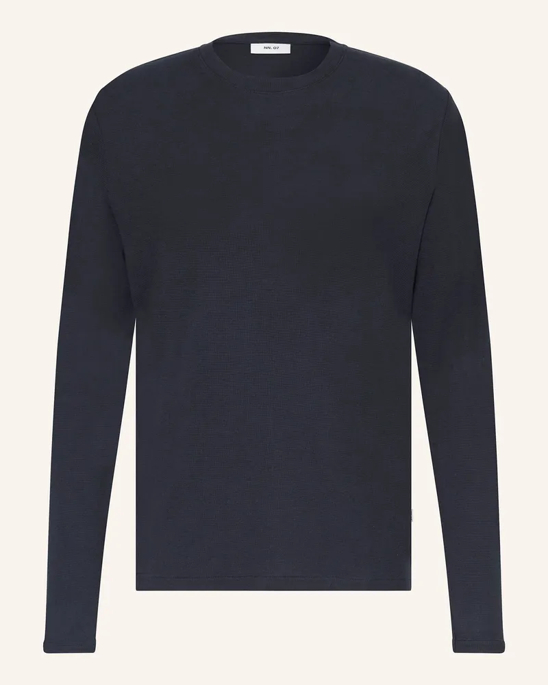NN 07 Longsleeve Clive blau Dunkelblau