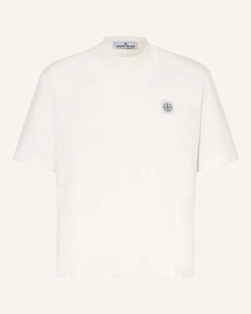 Stone Island T-Shirt Ecru