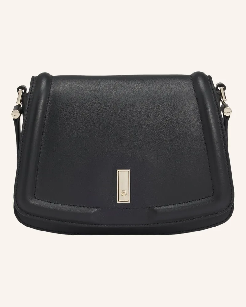 HUGO BOSS Crossbody-Tasche ARIELL SADDLE M Schwarz