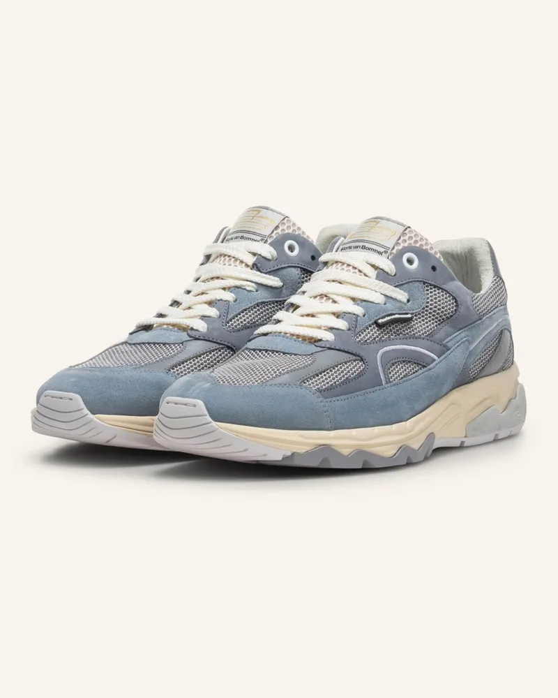 Floris van Bommel Sneaker DE REZER 01 Hellblau
