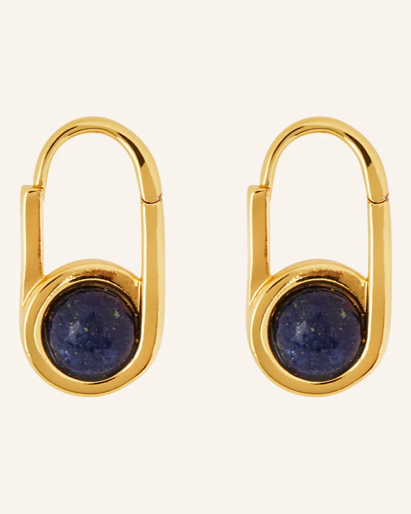 Zimmermann Ohrringe Twisted Pin gold Gold