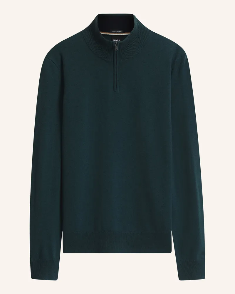 HUGO BOSS Pullover H-Hemarlo Regular Fit gruen Hellgrün